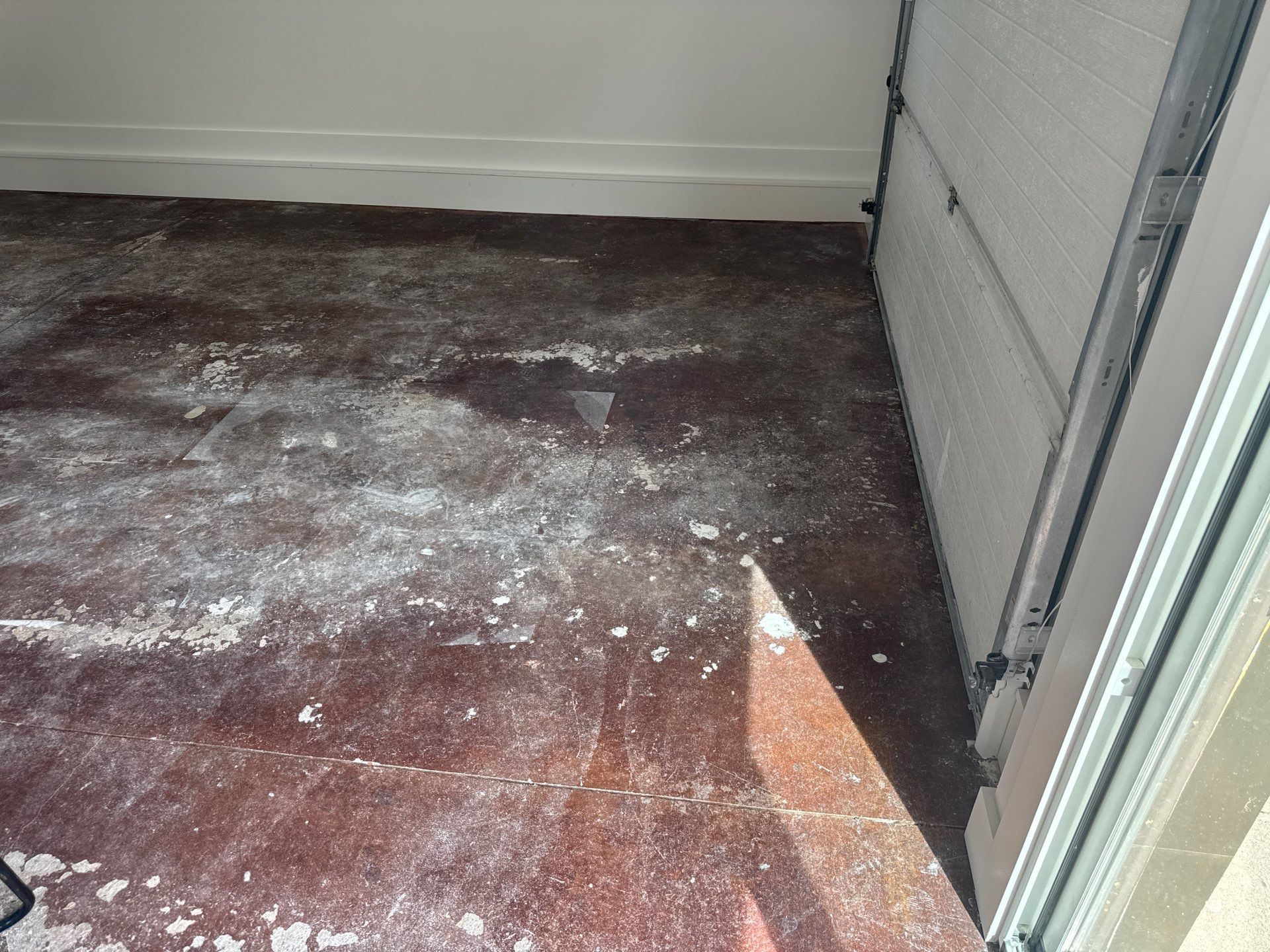 Custom Epoxy Flake Floor Coating for Spring Lake Garage by Gordon Painting
