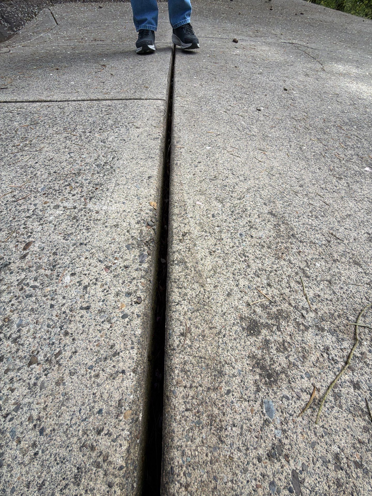 Driveway Expansion Joint Repair & Sealing by Handyman State LLC
