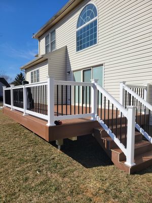New Deck in Manalapan, New Jersey