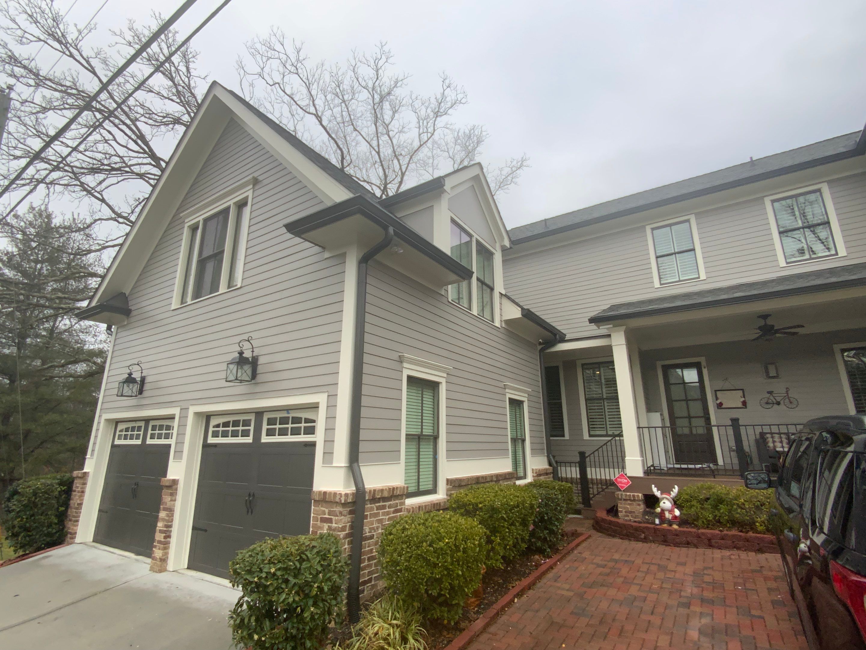 Full Exterior Painting and Color Transformation in Norcross by Swift Home Renovations
