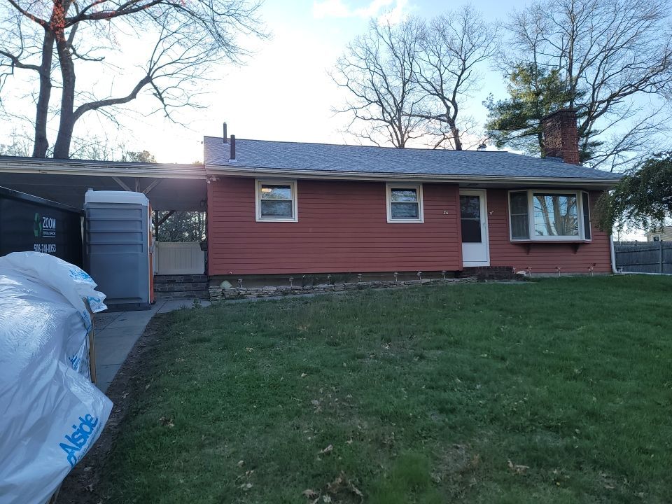 Siding Installation using Everlast Composite Siding by UBrothers Construction