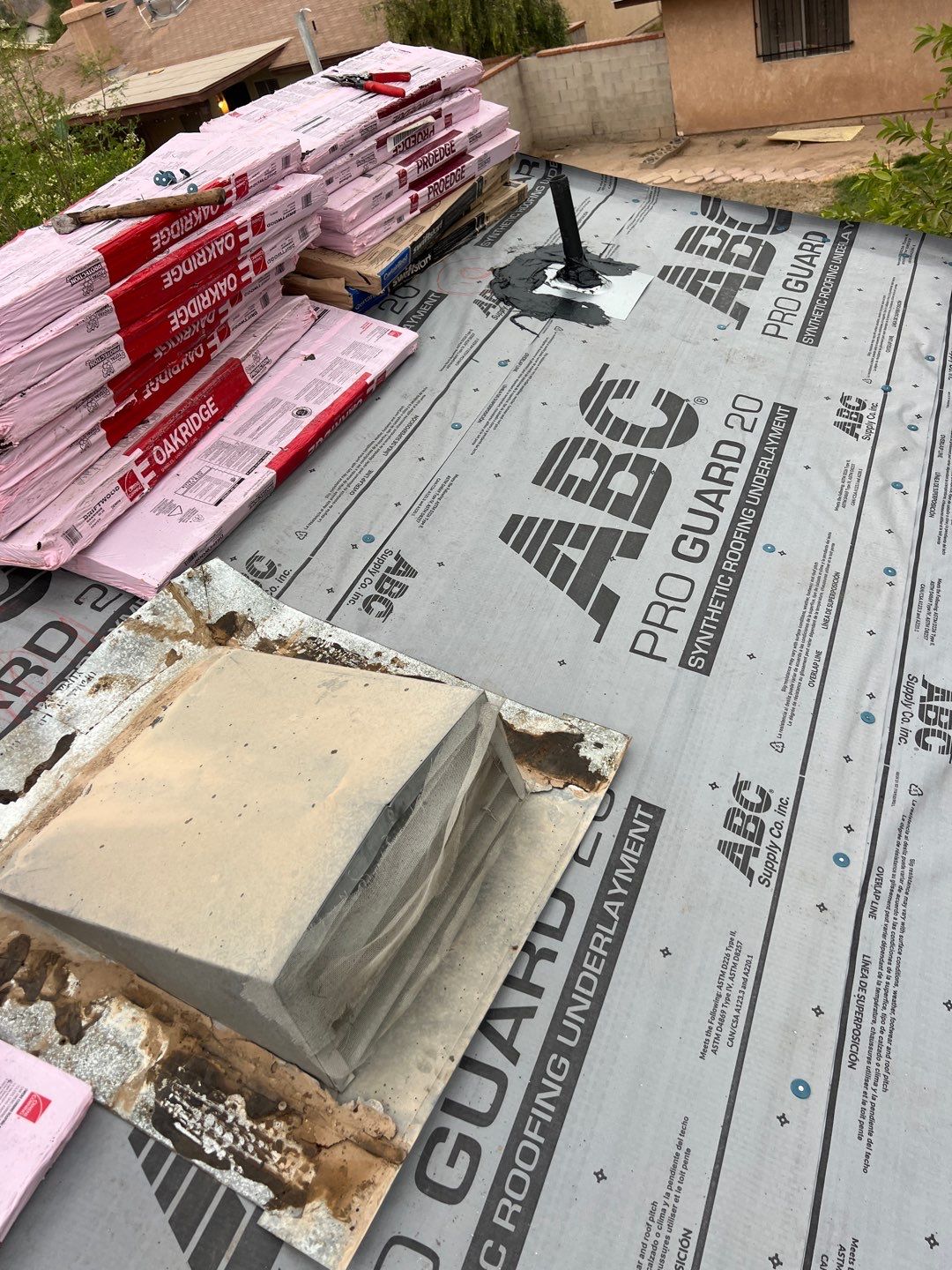 Birchwood Shingles by Reimagine Roofing