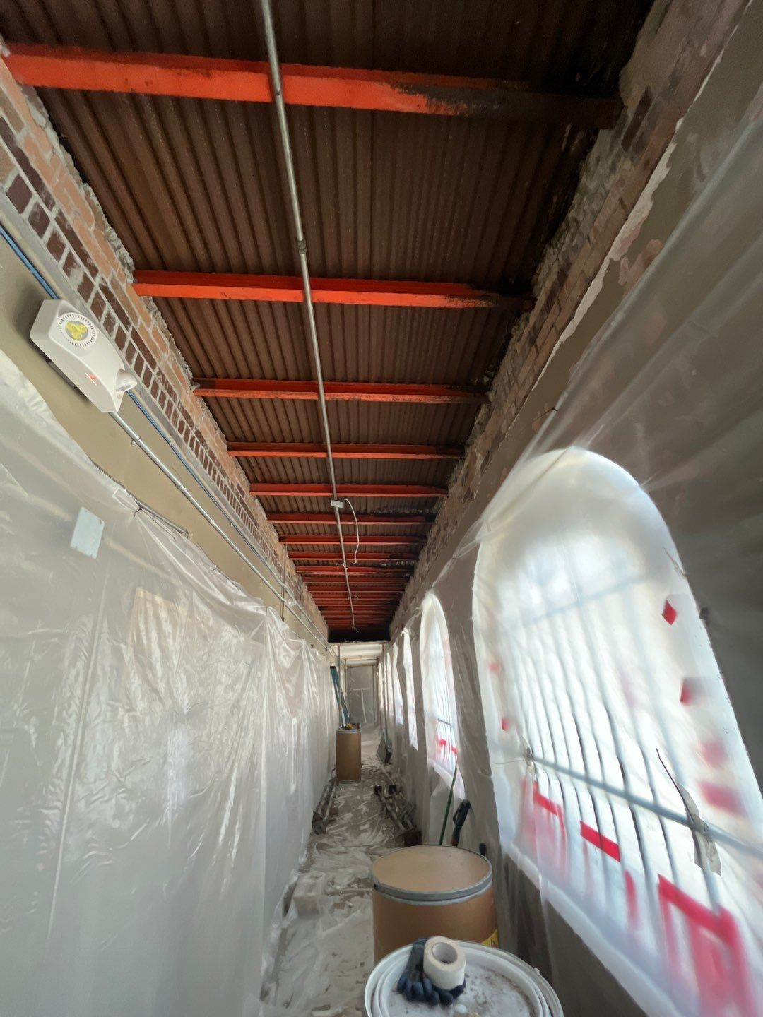 LBP remediation with demolition services by EAS Environmental, LLC.