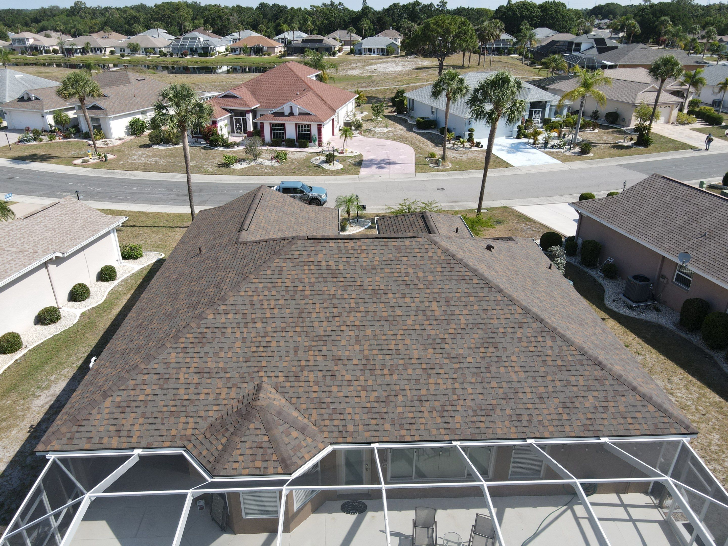 Roof Replacement in Sun City Center, FL. by Steadfast Roofing