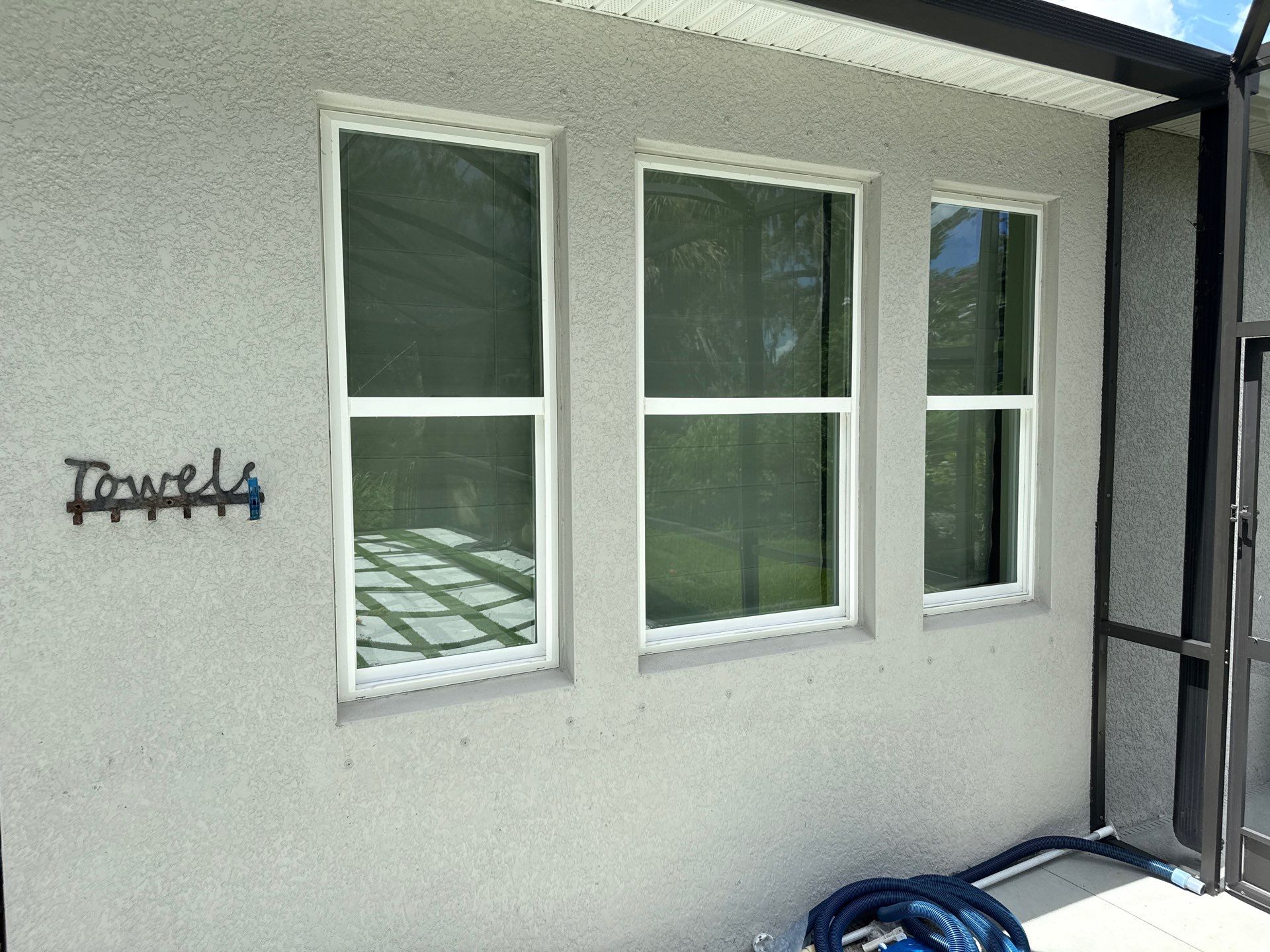 HOA-Required House Wash & Concrete Cleaning – Old Mill Preserve, Palmetto, FL by Sunshine AquaWash