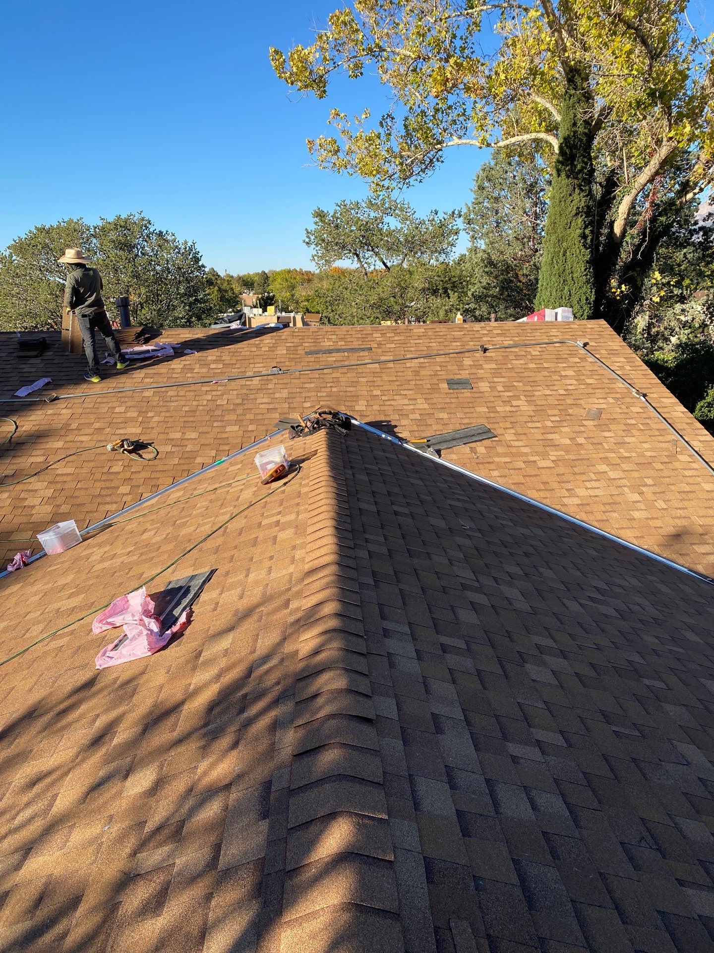 Desert Tan Shingles by Reimagine Roofing