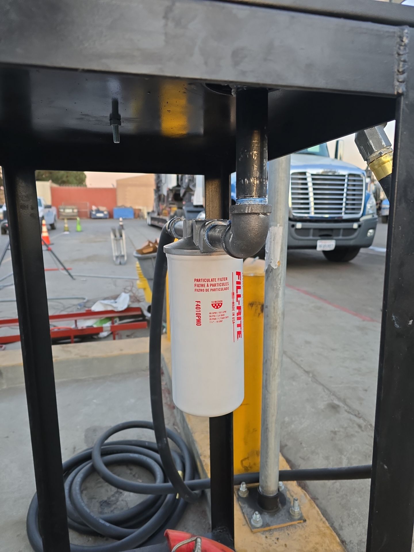 Outdoor Water Tank Installation & Piping Setup by Us Plumbing 