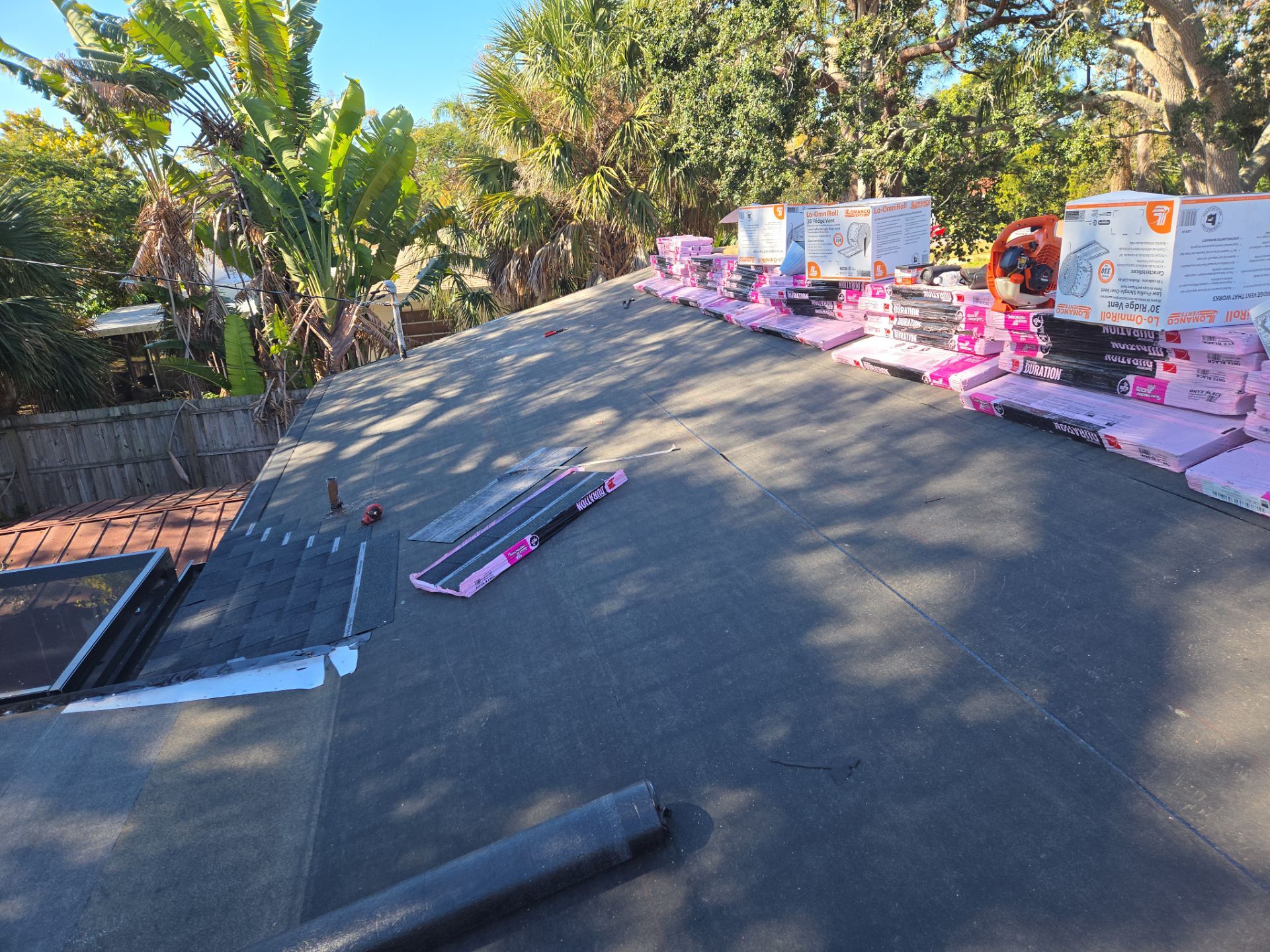 Project in St. Petersburg 33705 by Mitchell Roofing Company LLC 