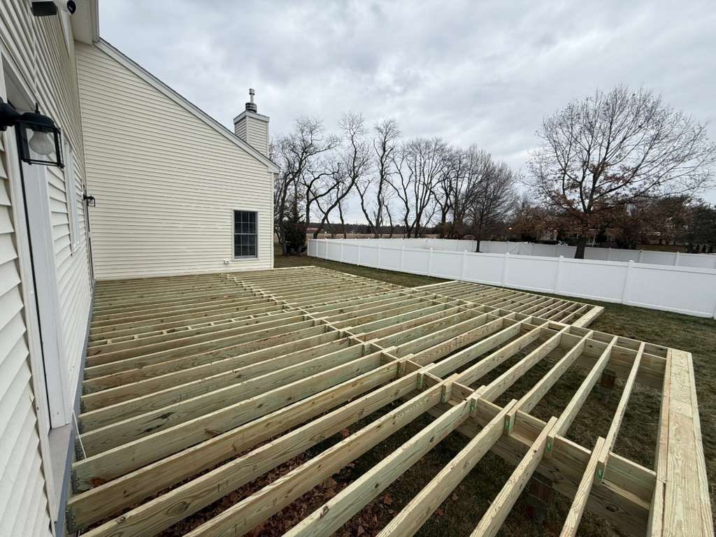New Deck and outdoor Kitchen In Hillsborough , New Jersey by deck guardian
