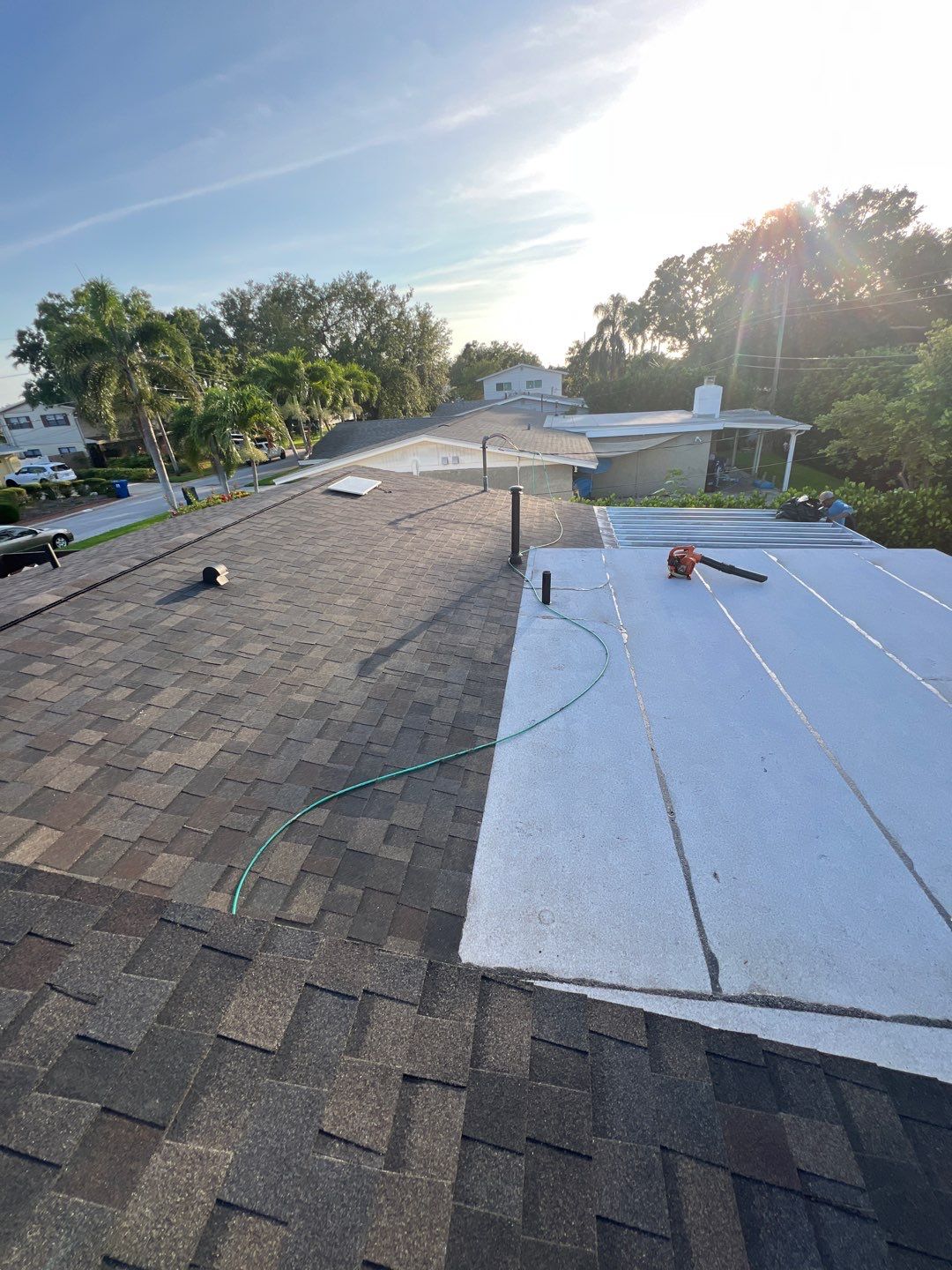 Project in St. Petersburg 33702 by Mitchell Roofing Company LLC 