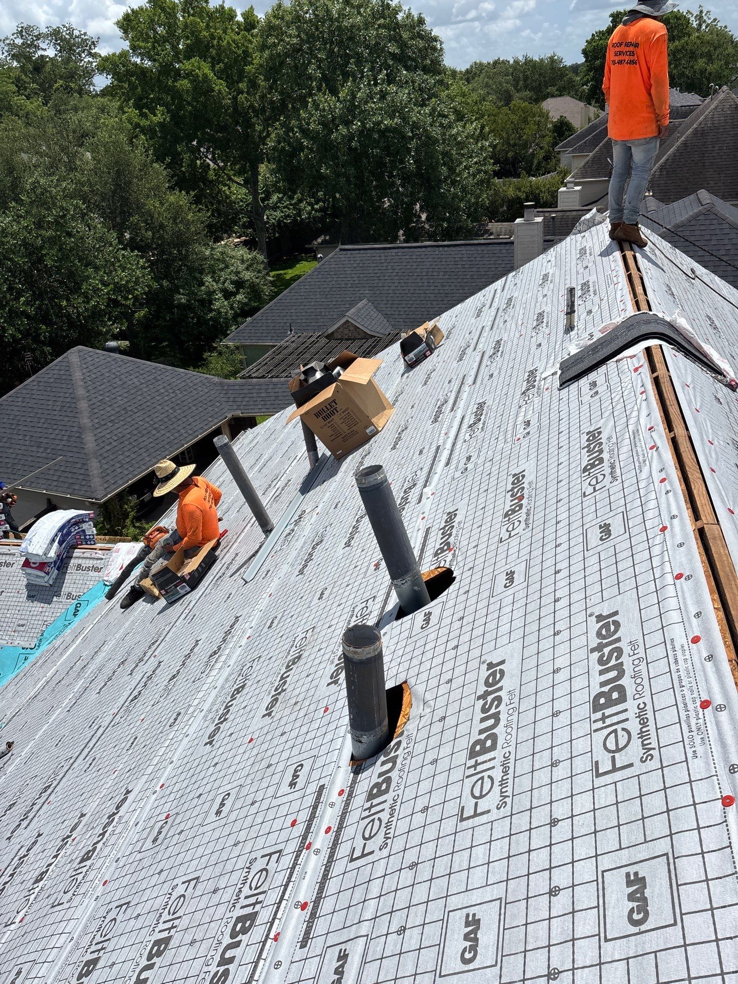 Roof Repair Sugarland by Roof Repair Company