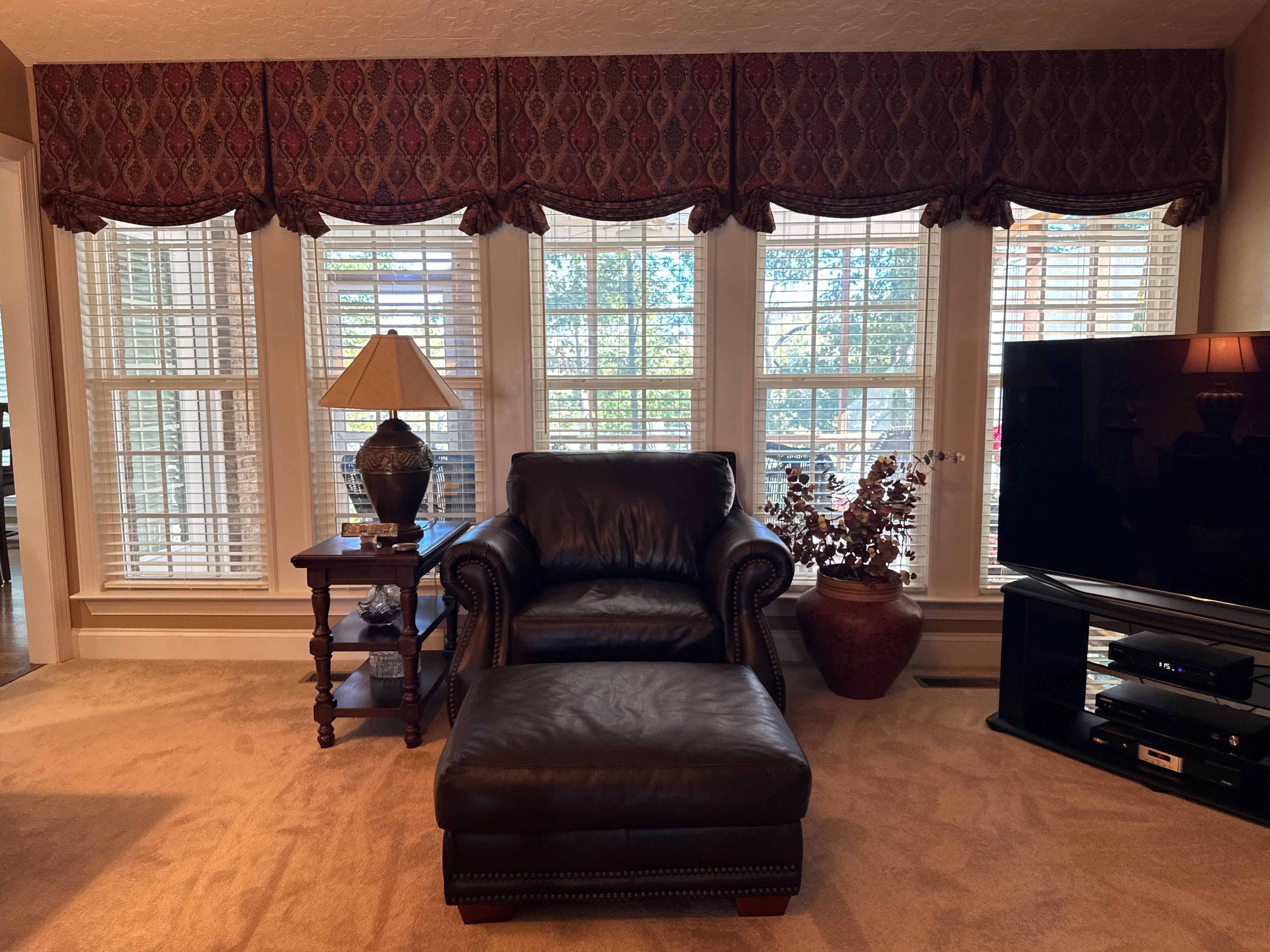 Project in Gadsden by Grizzly Window Treatments