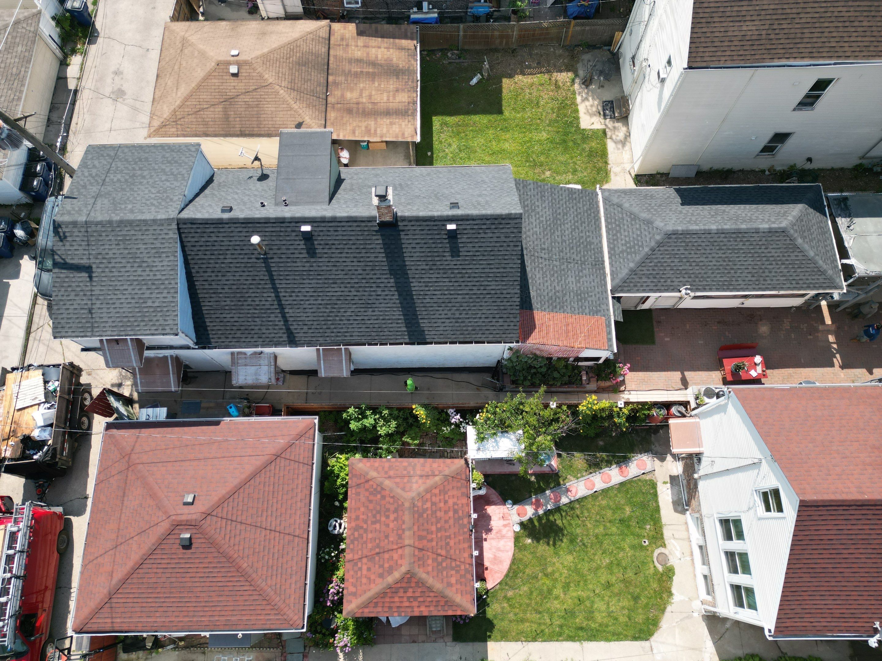 Residential roofing with GAF by Optimal Home Improvement 