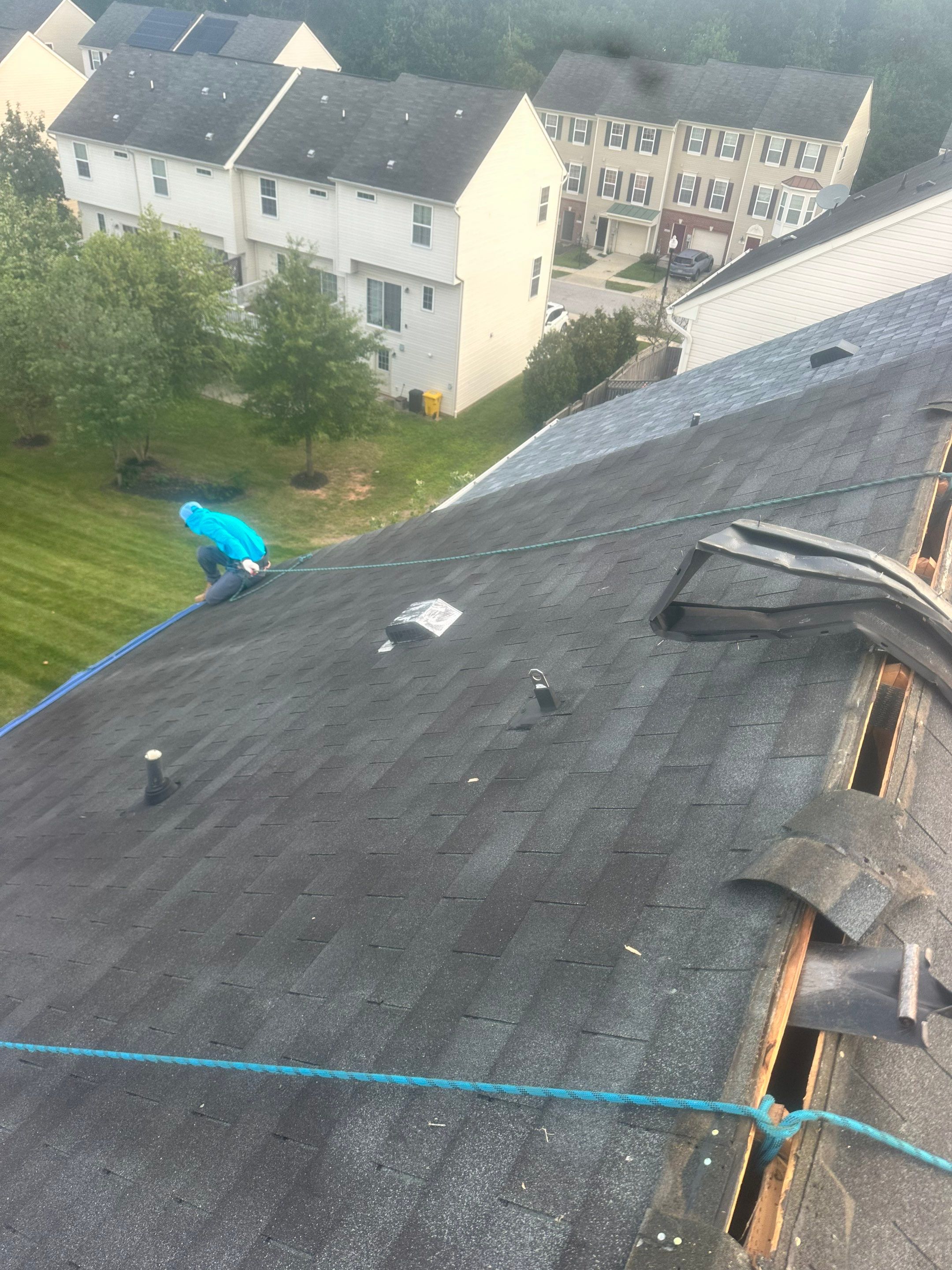 Re-Roof in GLEN BURNIE by Potomac Custom Remodeling 