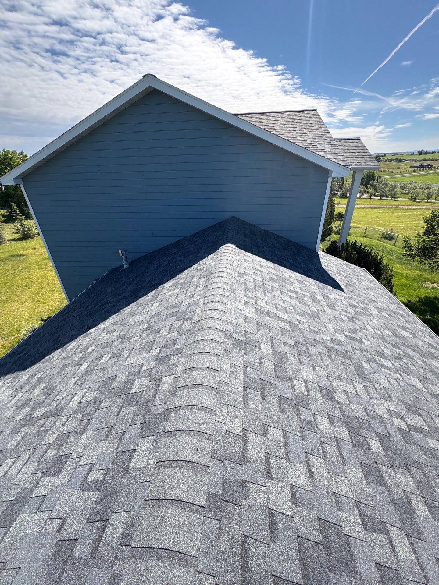 Comprehensive Multi-Building Reroof Using Owens Corning Shingles in Great Falls by KQC Roofing