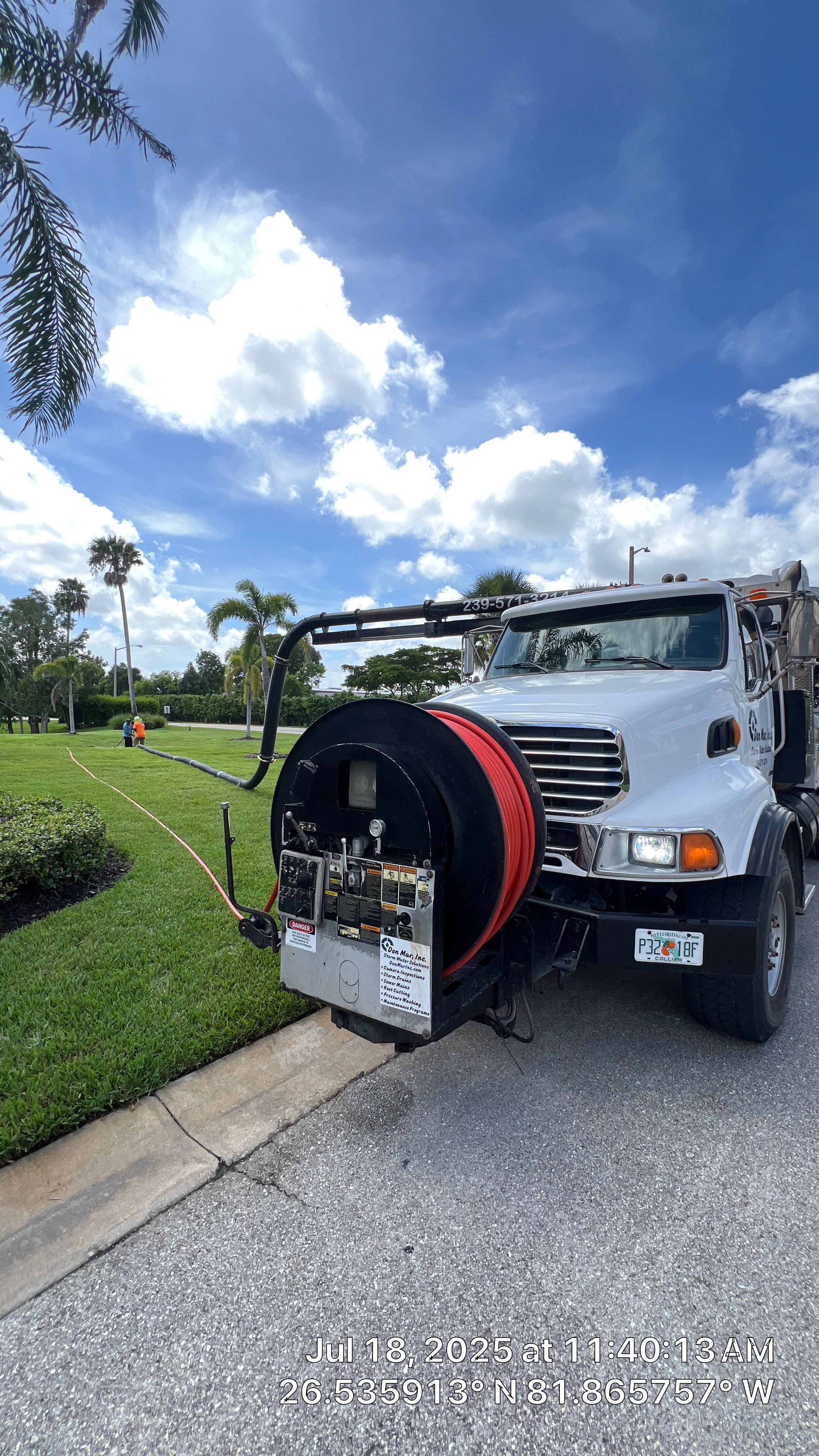 Ft. Myers Community Stormwater System Maintenance by Don Mar, Inc. Storm Water Solutions