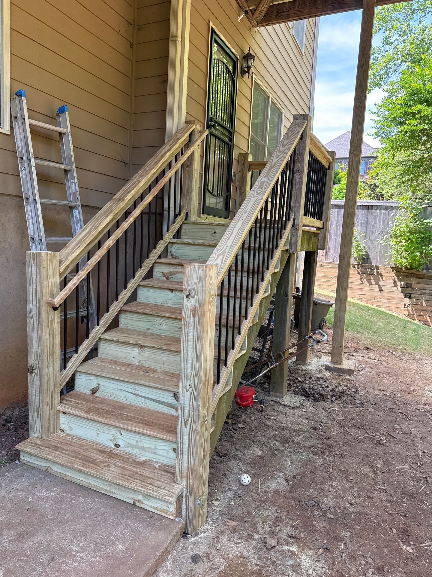 Wood Deck Resurface in Smyrna, GA by Nelson Exteriors 