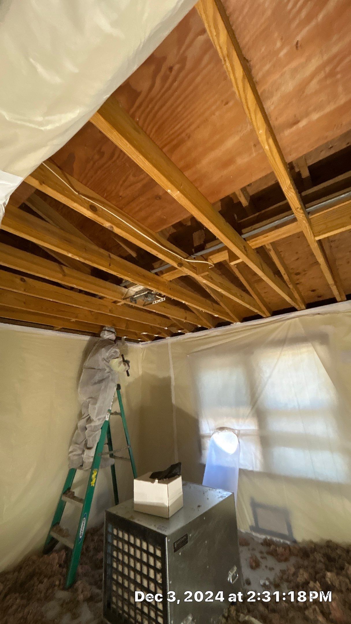 Residential Abatement by EAS Environmental, LLC.