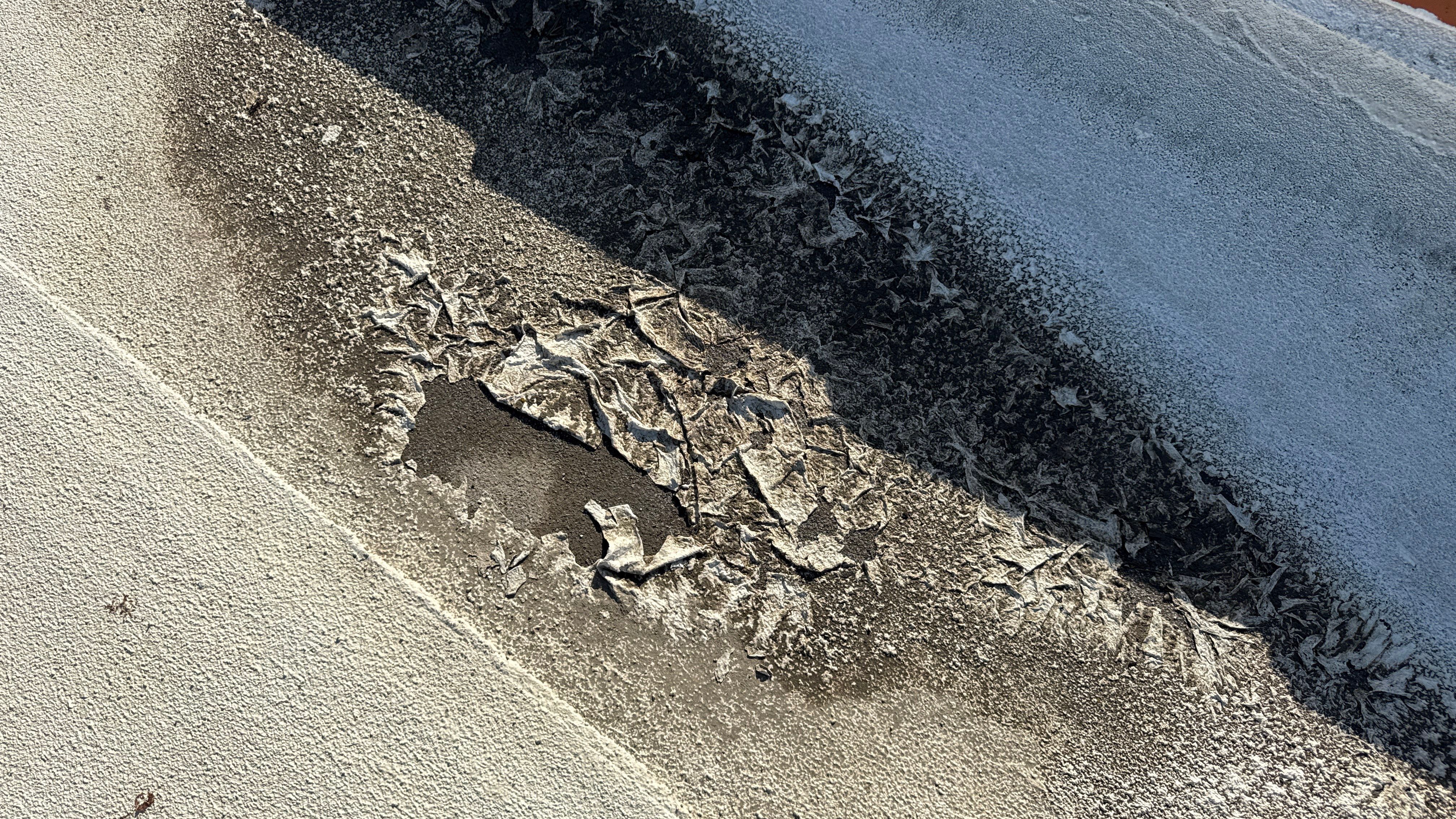 Residential Silicone Coating Project in Oxnard by Hull Brothers Roofing