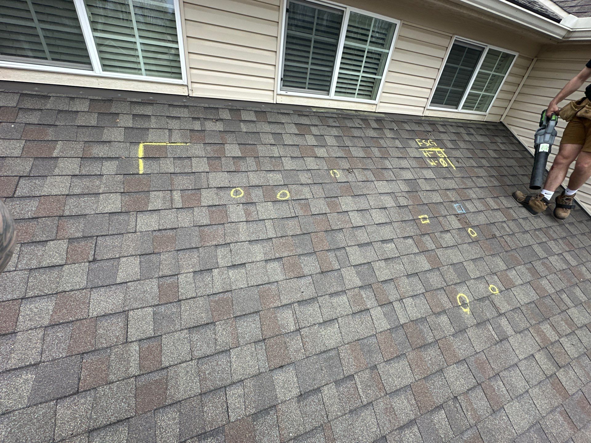 Project in Westerville by Columbus Roofing Company