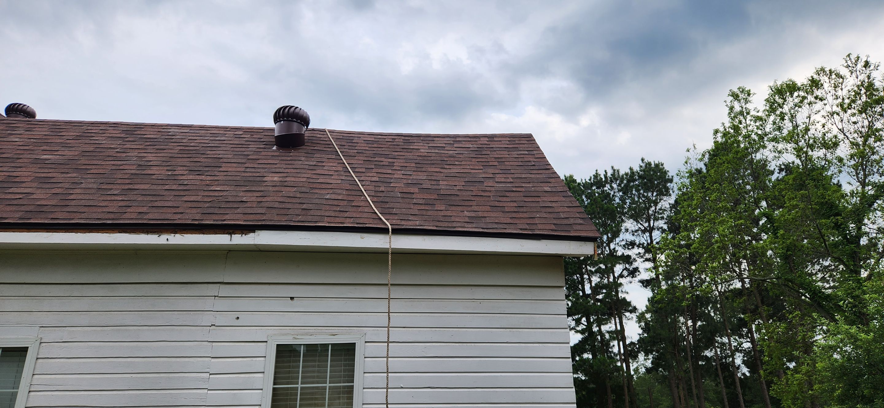 Residential Shingle Reroof using Malarkey Highlander NEX by Hostetler Roofing