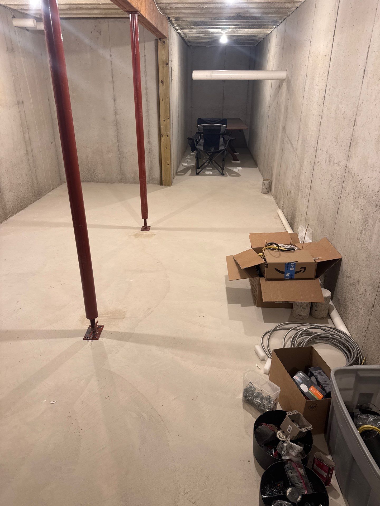 Garage & Basement Epoxy Floor Coating | Whitehall, Michigan by Gordon Painting