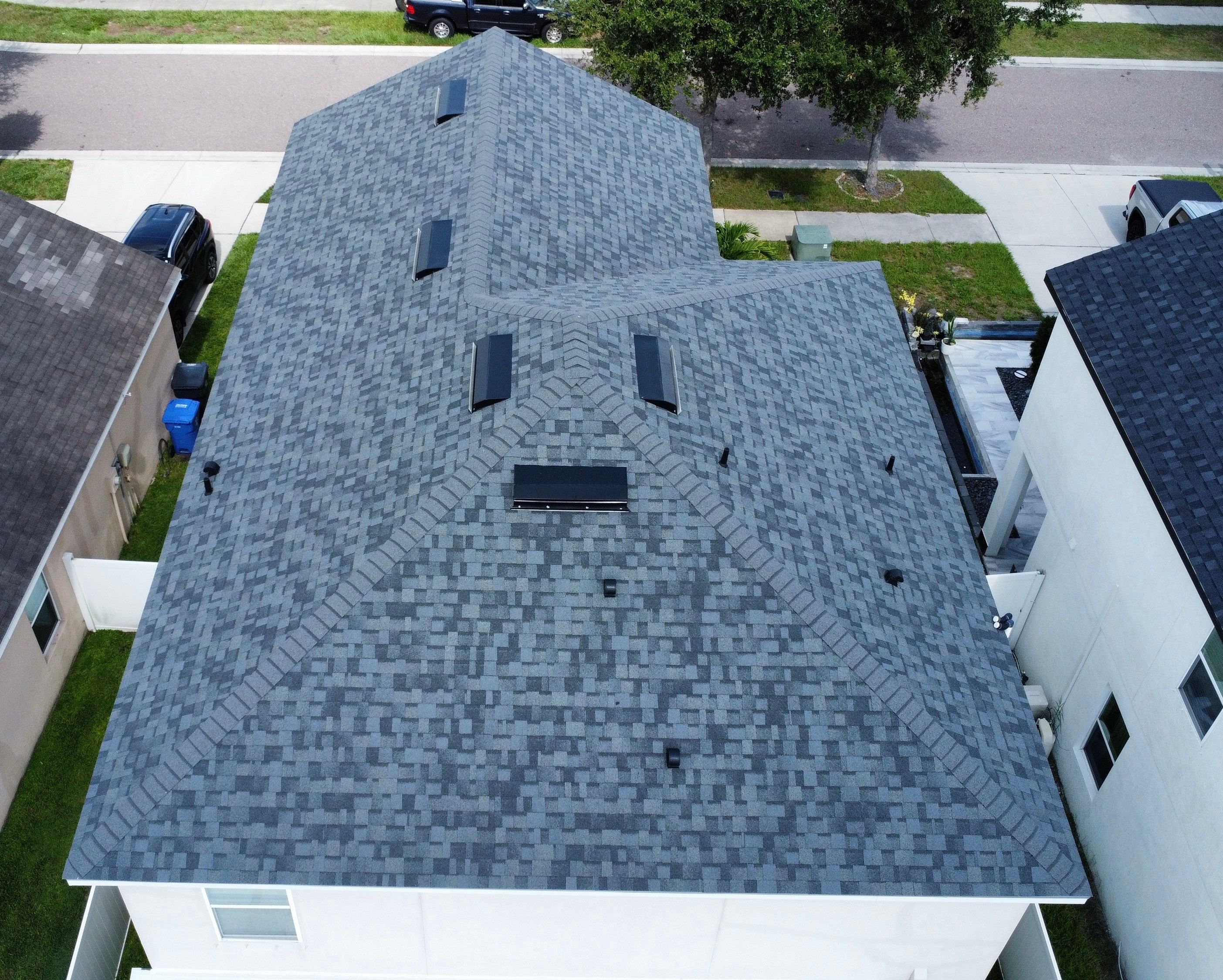 Roof Replacement in Riverview, FL. by Steadfast Roofing