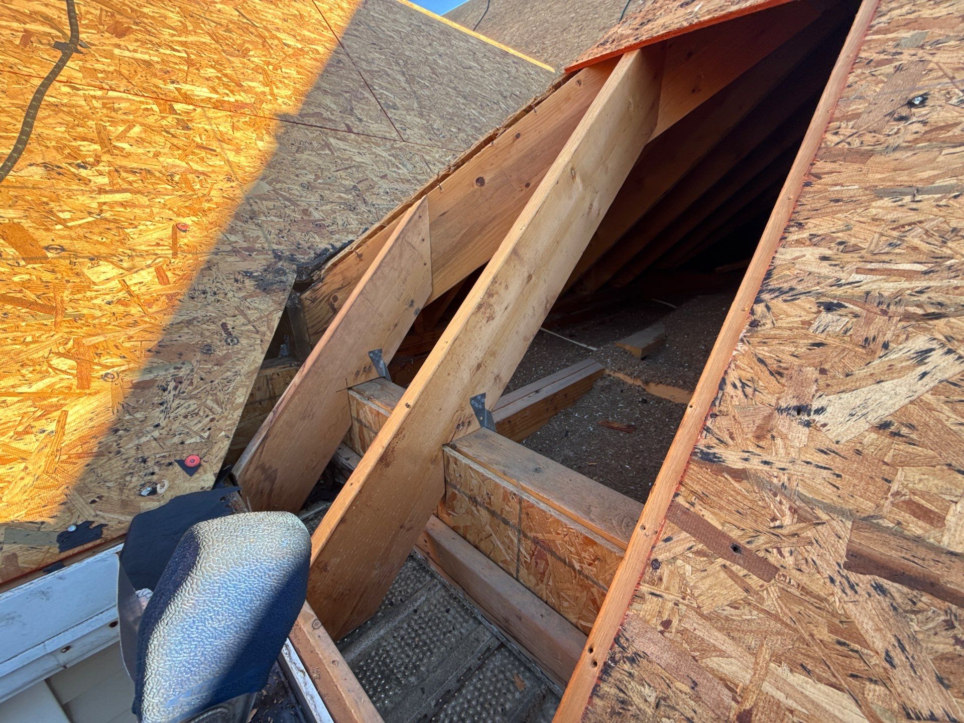 Residential Roofing Installation using Owens Corning by Karcher Roofing & Construction