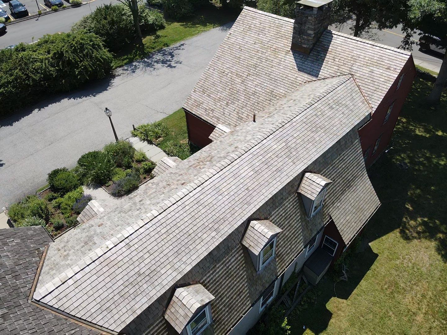 Museum of Darien - Cedar & Copper Roof Restoration by Rinaldi Brothers
