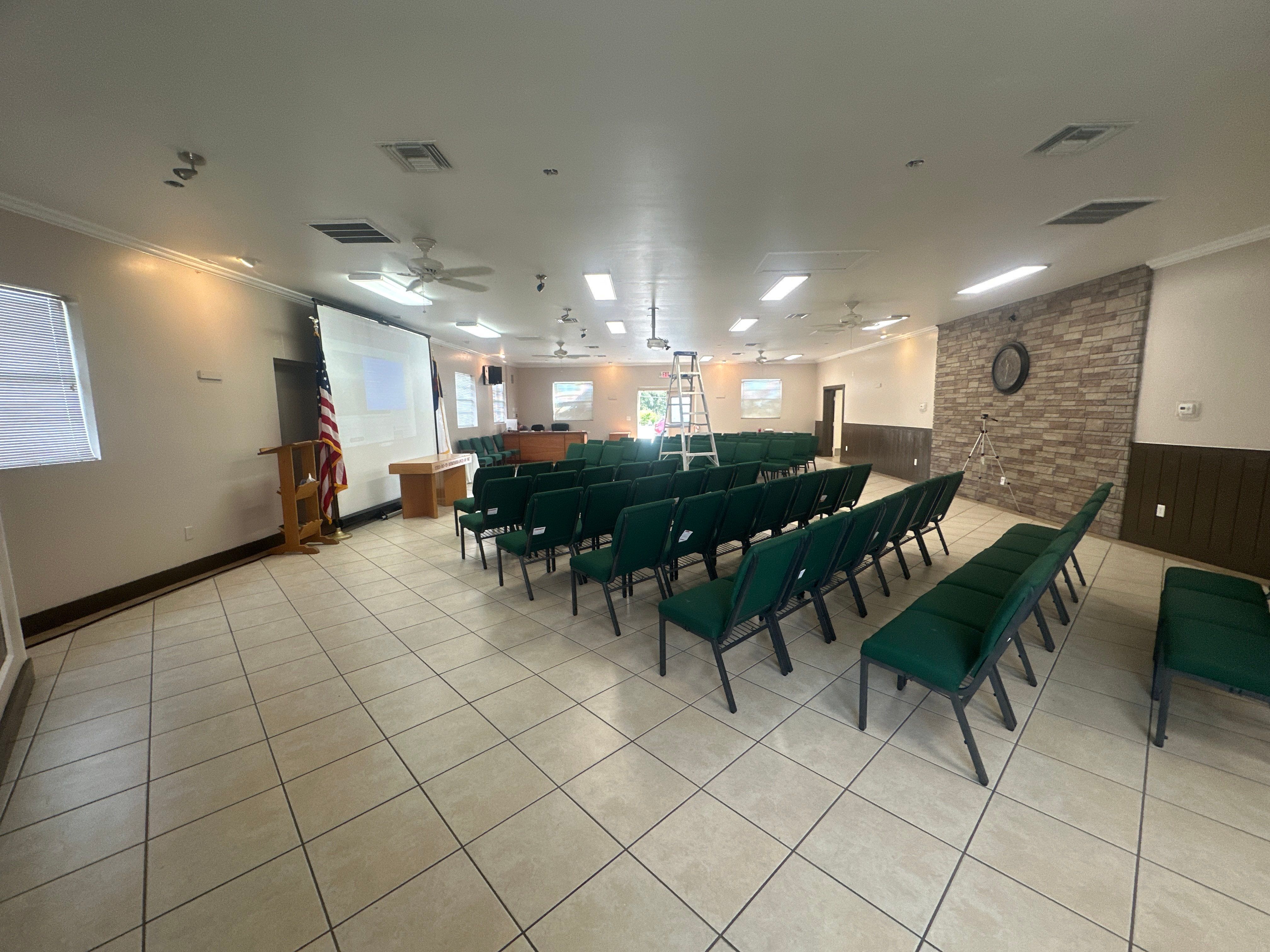 New Hope Church - Commercial Interior by Fresh Coat Painters North Fort Myers & Punta Gorda