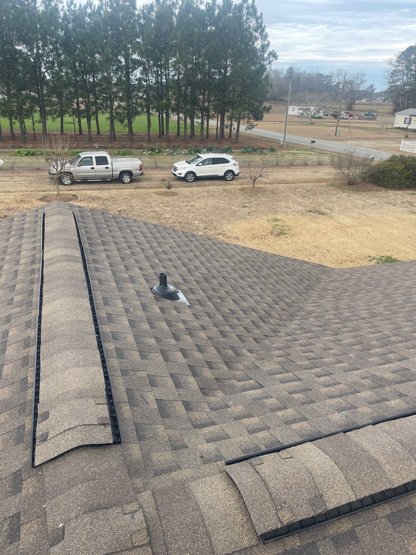 GAF HDZ - Barkwood by Linta Roofing