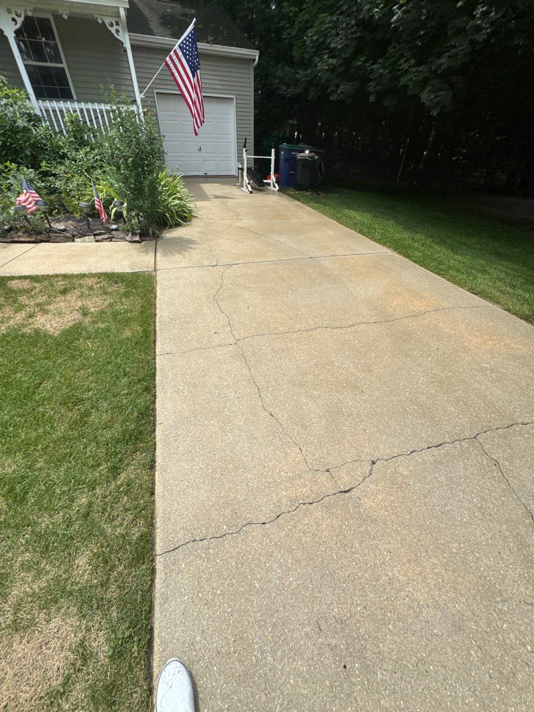 Multiple Surfaces cleaned by SJ Exterior