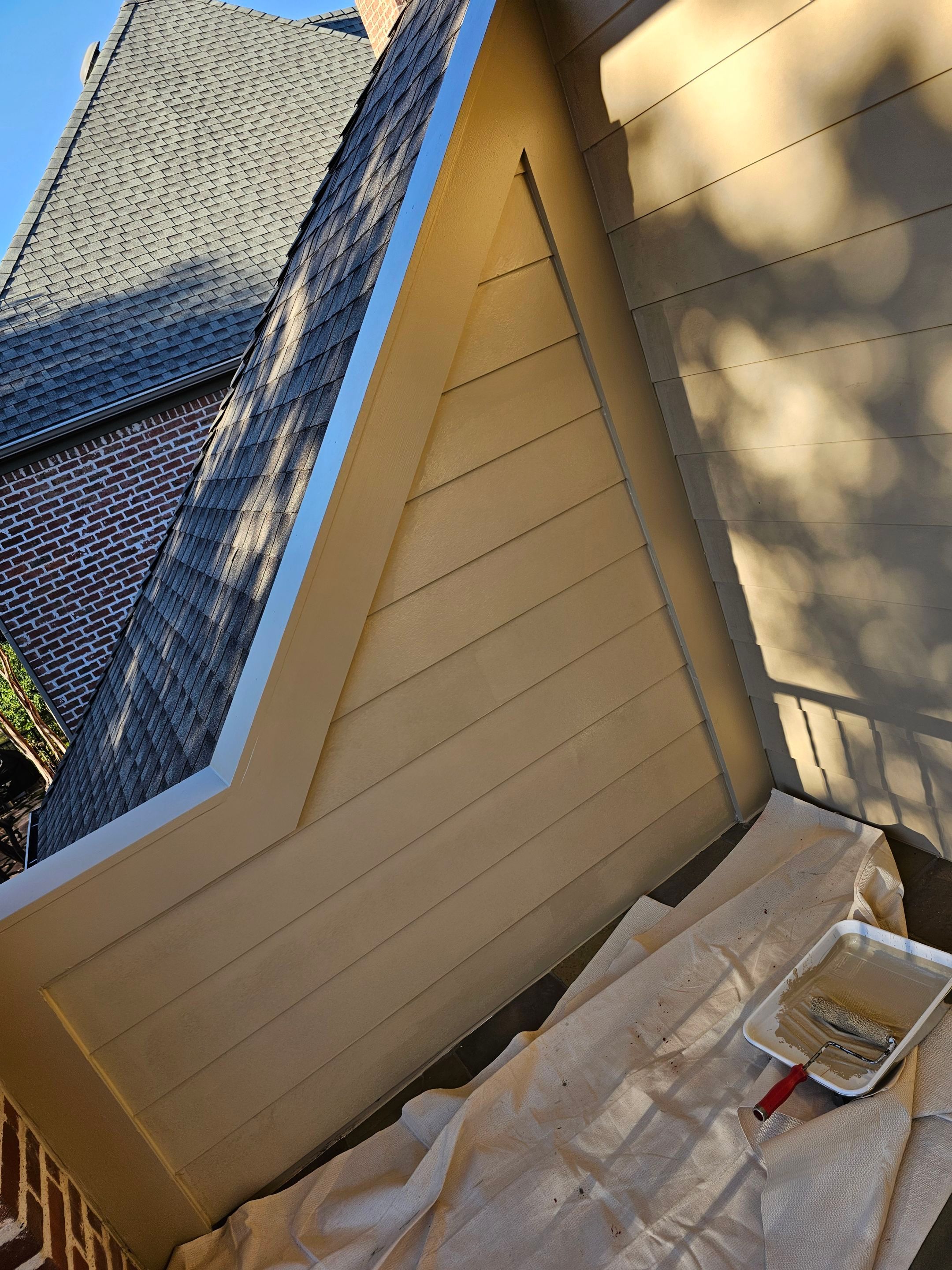 Exterior & interior paint, Garage door repairs, roof replacement & leak repairs by EL-GC LLC 