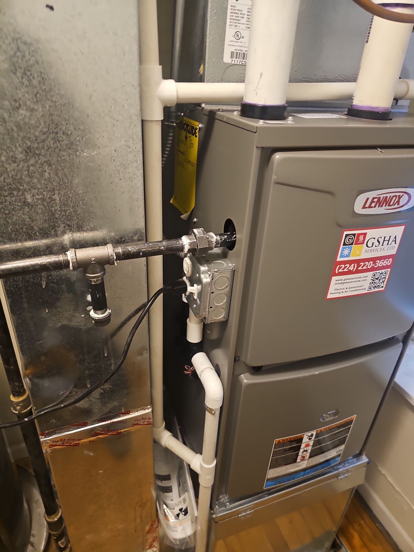 Lennox Furnace Installation by GSHA Services LTD