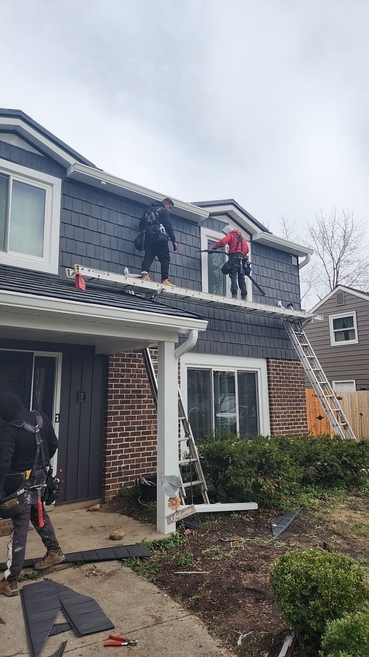Full Exterior Home Transformation – Metal Slate Roof in Fort Wayne, IN by 4Ever Metal Roofing