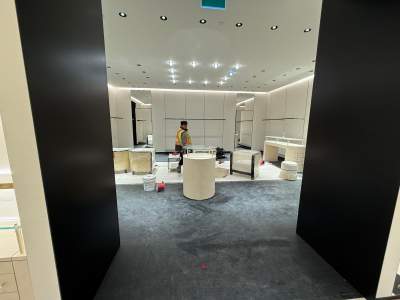 Structured cabling installation by CimaSolutions