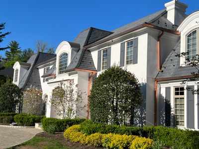 Full Slate - Stucco - Copper Remodel