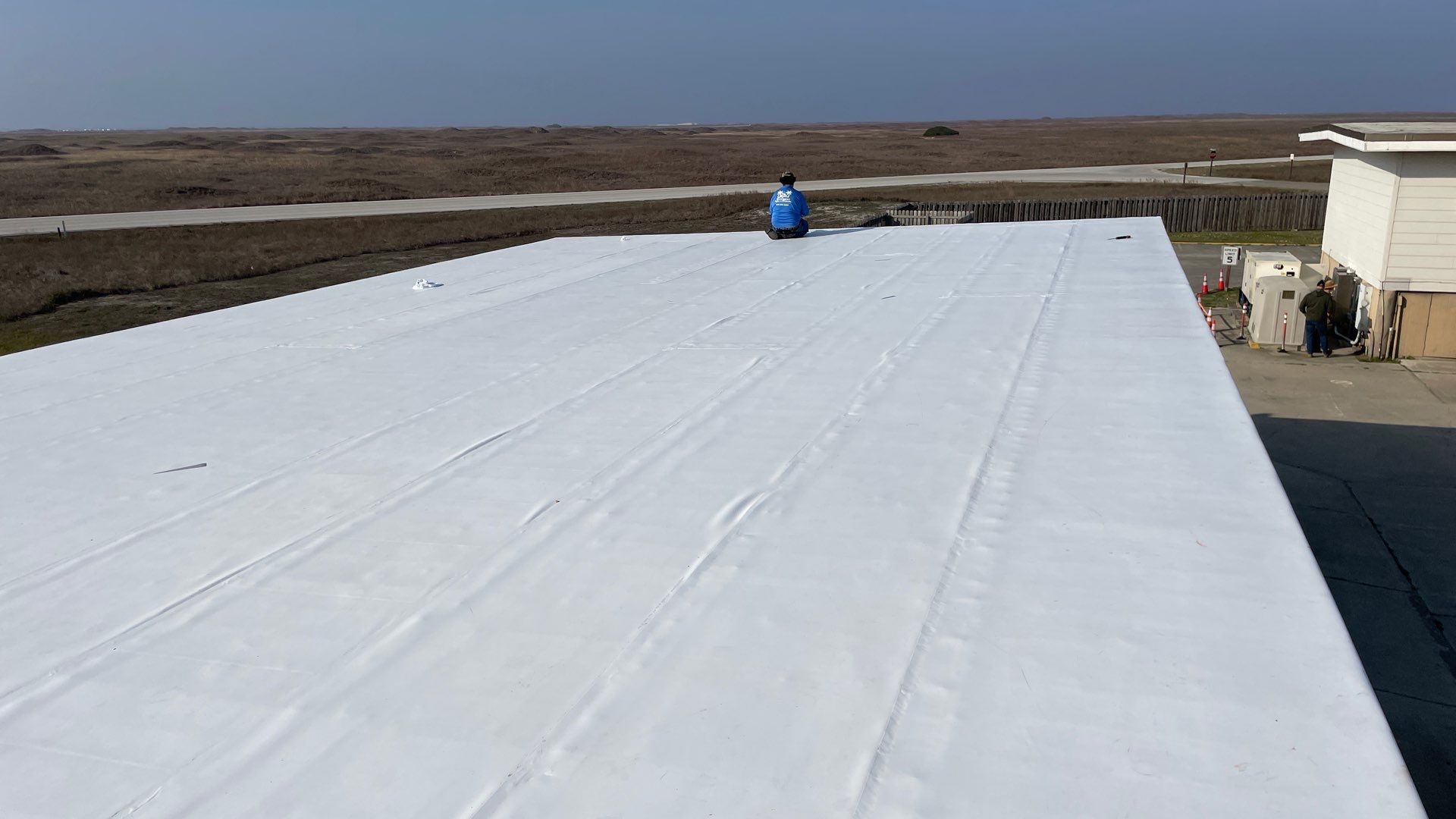Seashore TPO by Bayfront Roofing and Construction