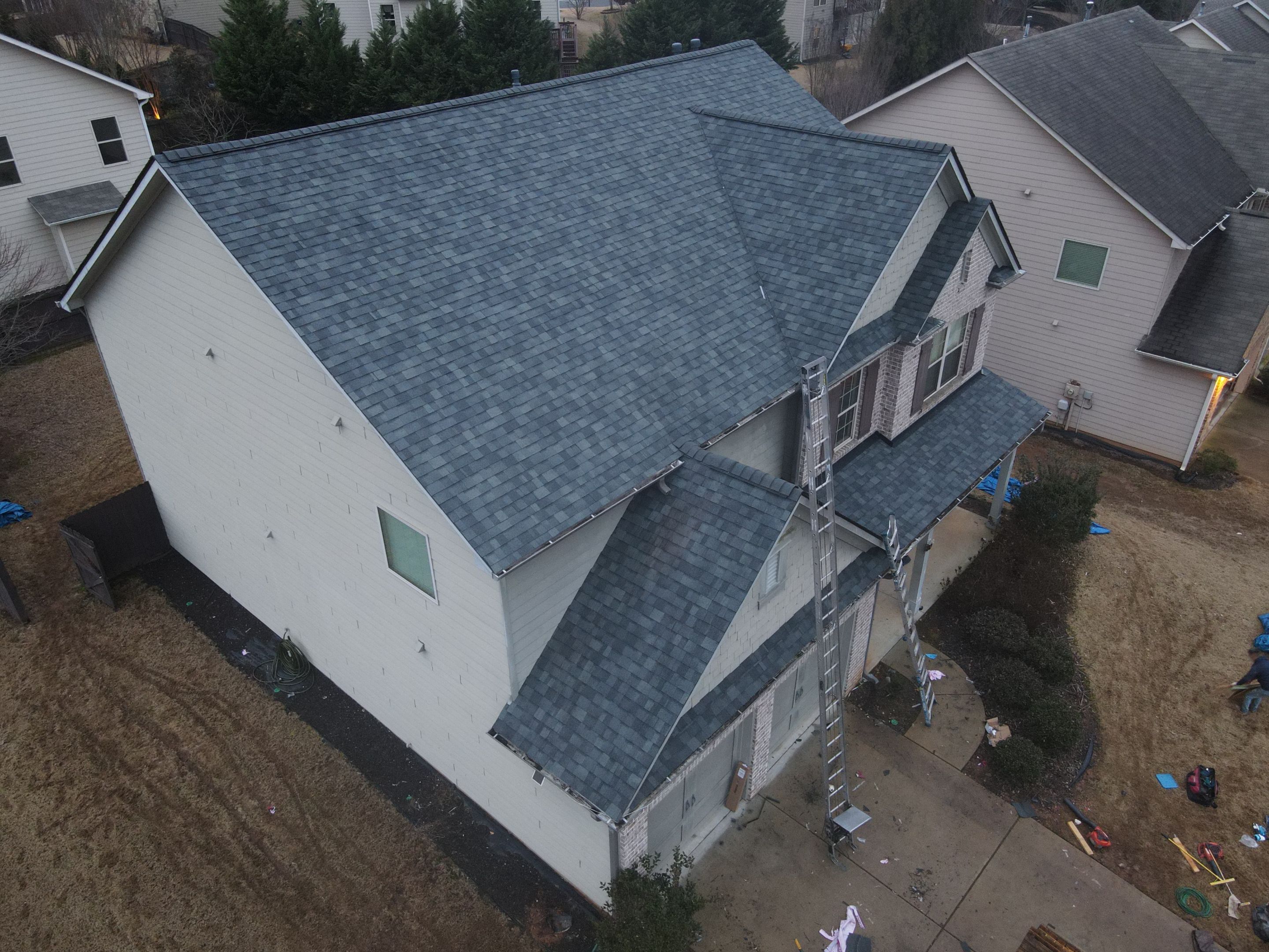 Residential Roofing Installation using Owens Corning by Inspector Roofing and Restoration