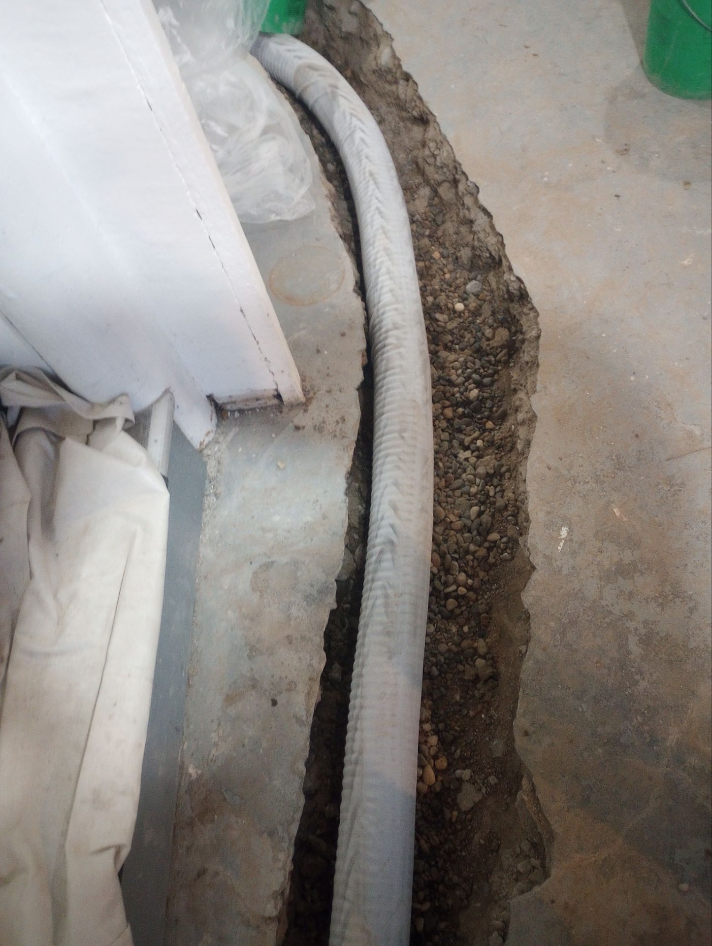 NE Minneapolis Remodel Prep by Waterproofing Northeast