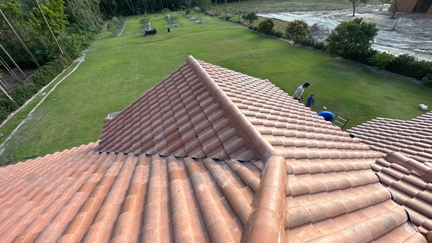 Residential Concrete Tile Replacement in Naples, FL by International Roofing