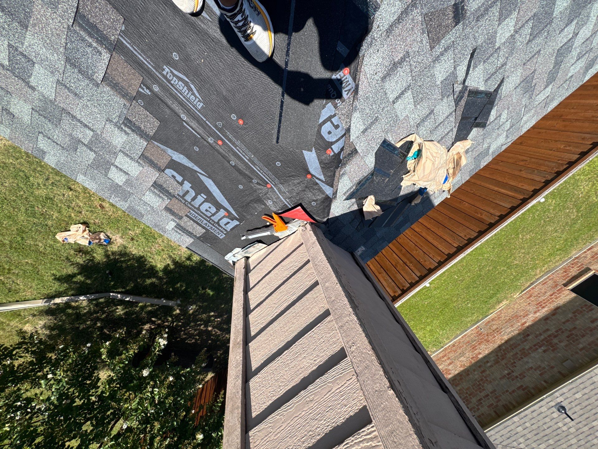 Project in Wylie by Rhino Roofing and General Contracting, LLC