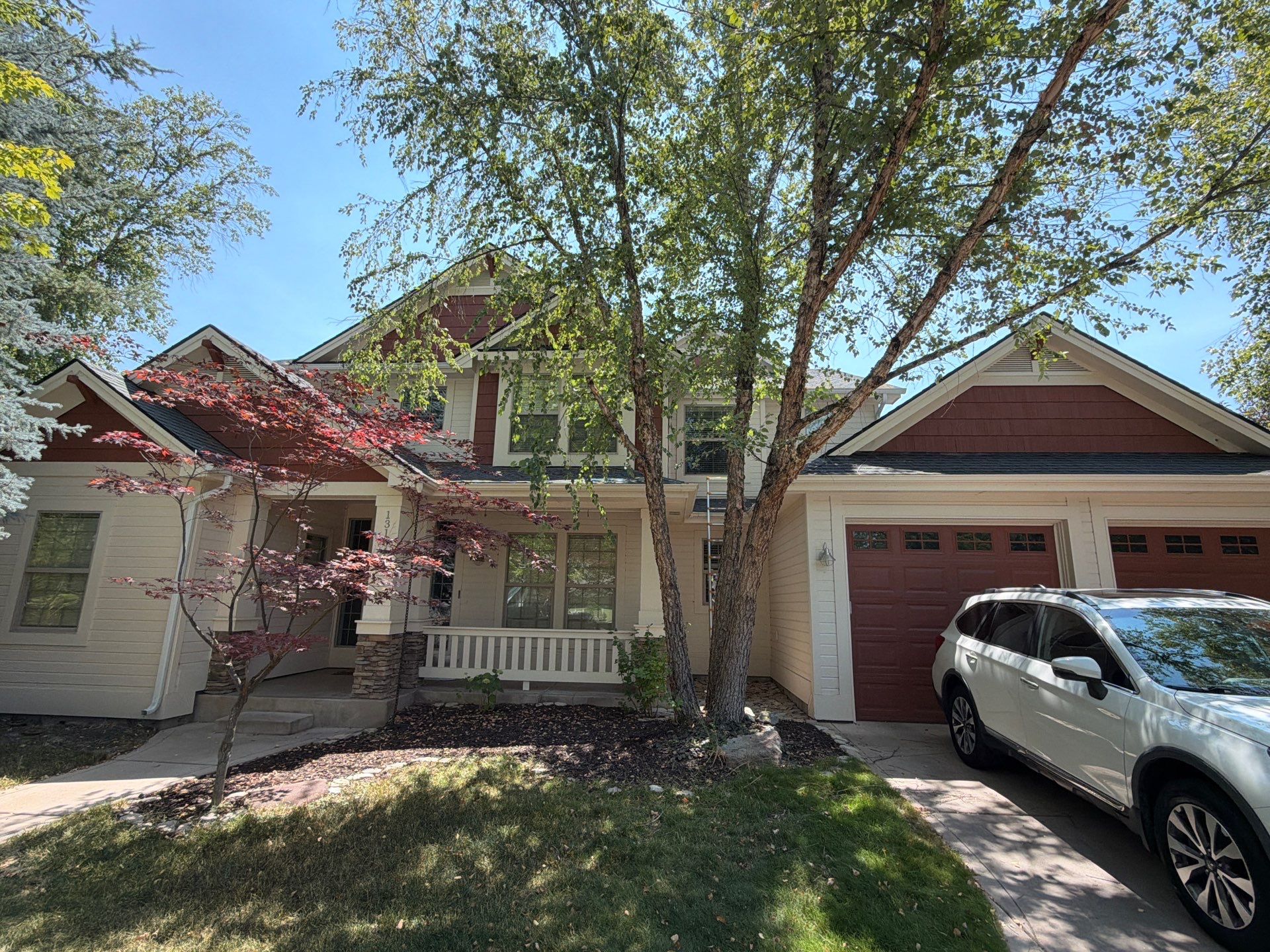 Residential Roof Replacement with Architectural Shingles in Boise by Olive Roofing