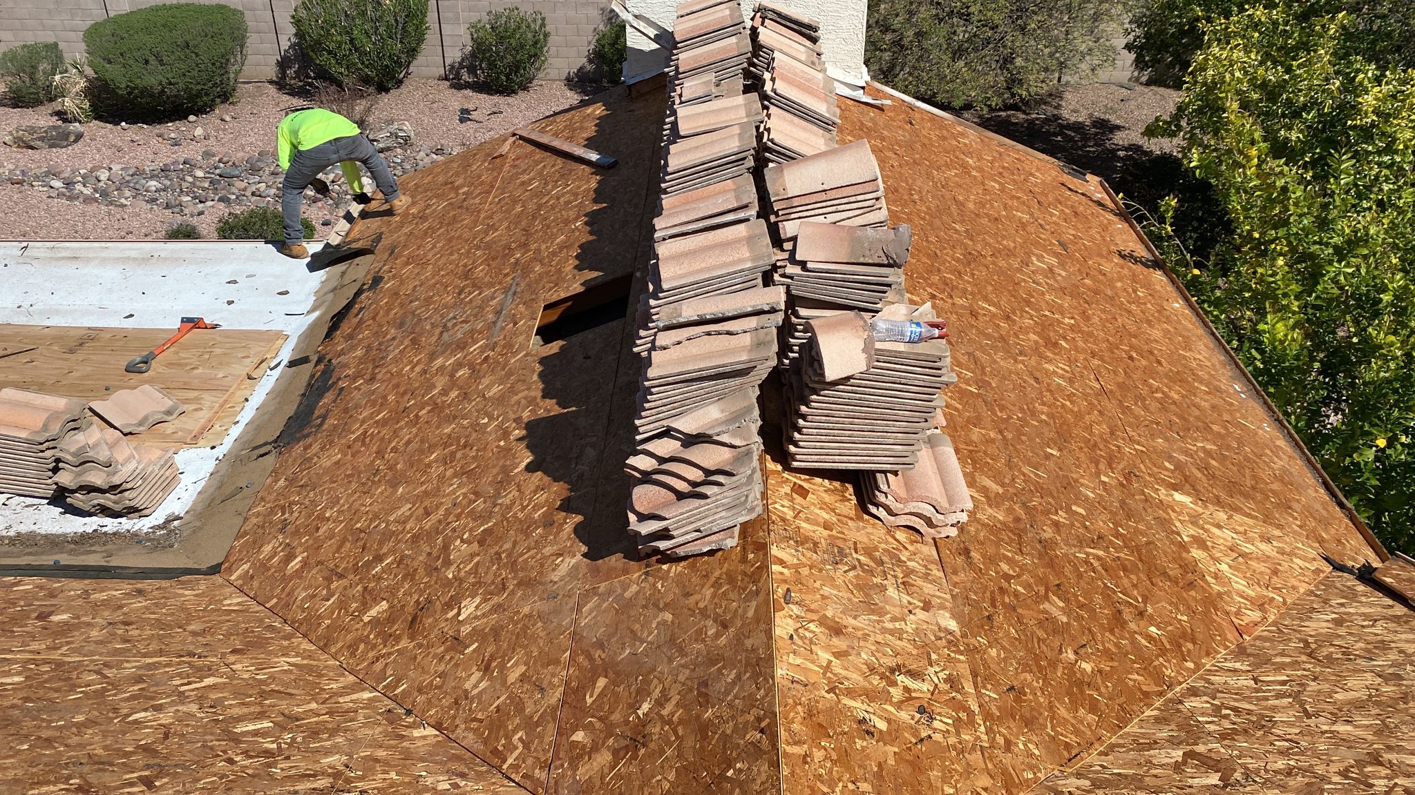 Teracotta Clay Tile by Reimagine Roofing