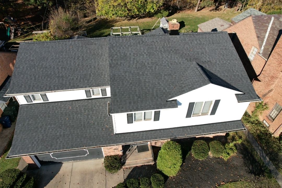 Cleveland Heights - Storm Restoration Roof replacement by Atlas Roofing & Restoration