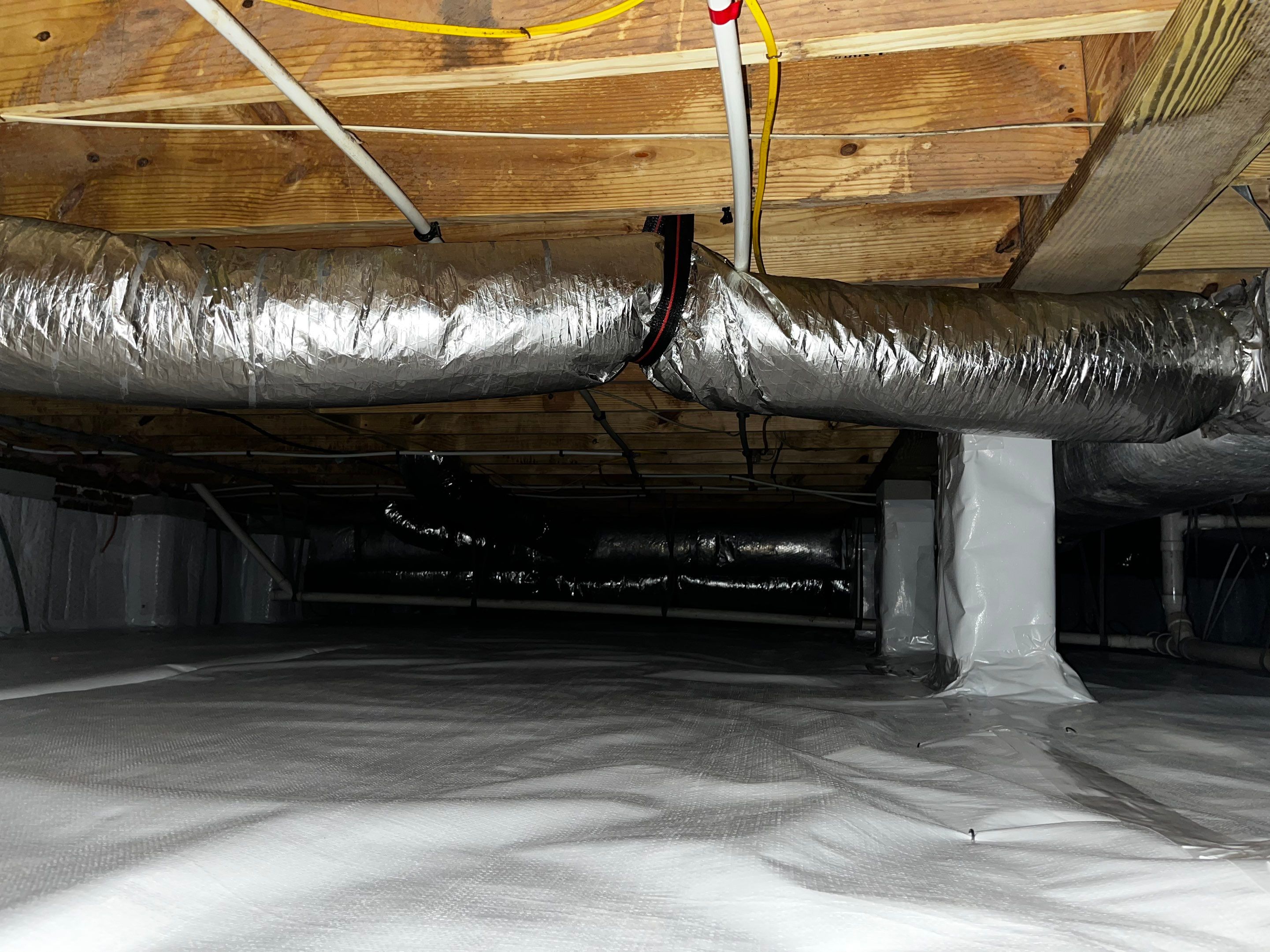 Impact Choice Encapsulation with Mold Removal. by Impact Crawlspace