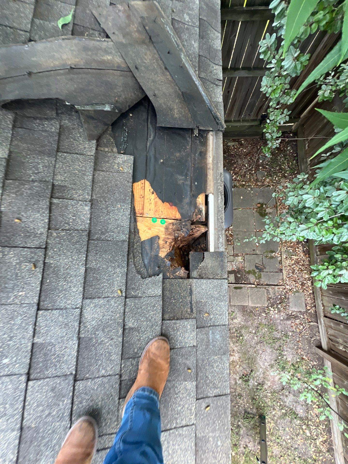 Residential Roofing Repair using Owen's Corning Duration (Lifetime) Shingles by Roof Repair Company