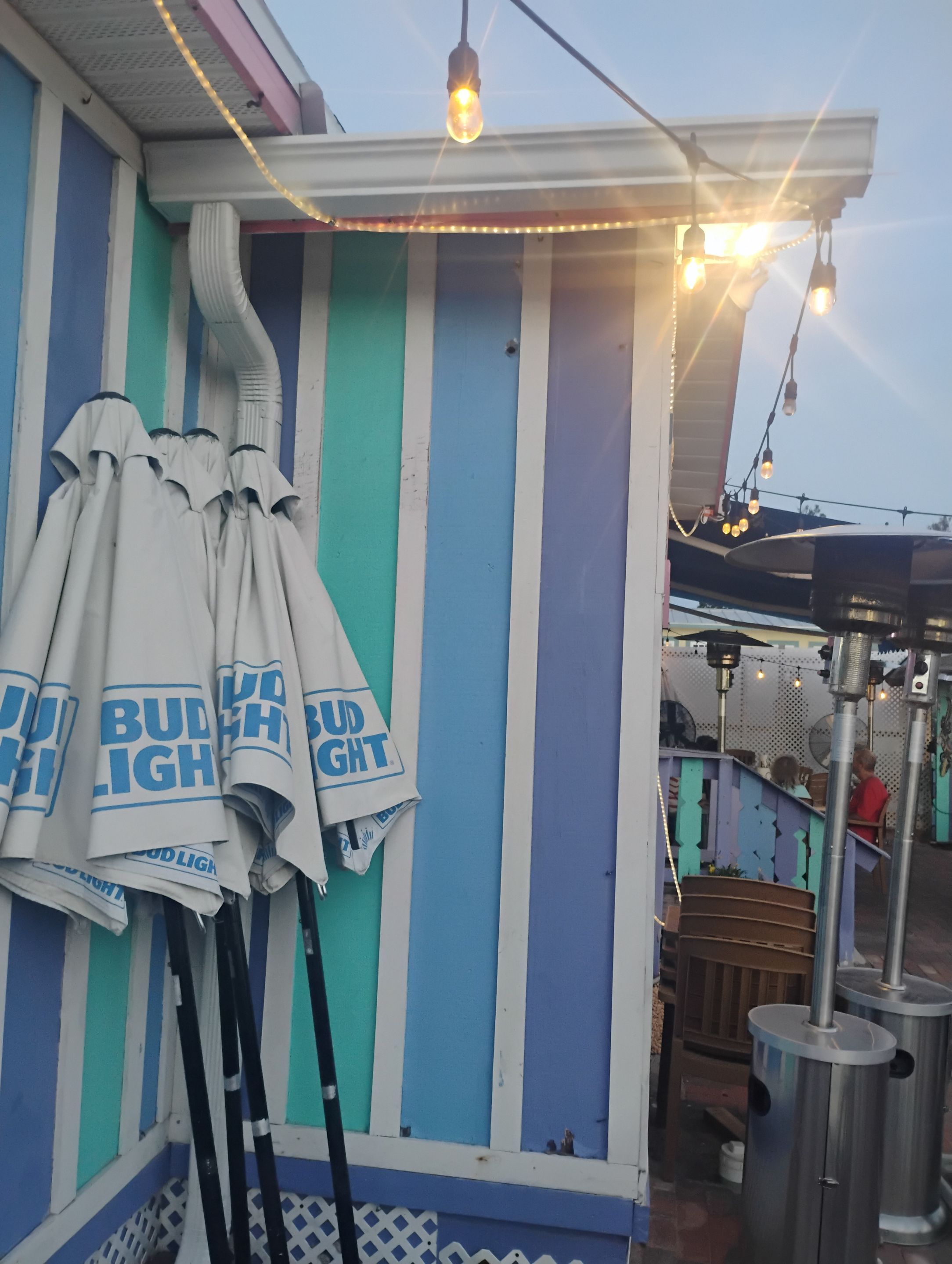 Commercial Downspout Installation in Captiva FL by Gutter Professors