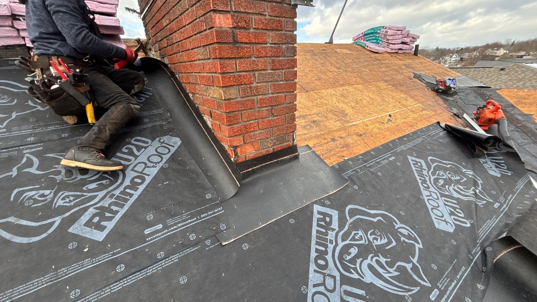 Roof Replacement using Owens Corning Duration Flex by 180 Contractors