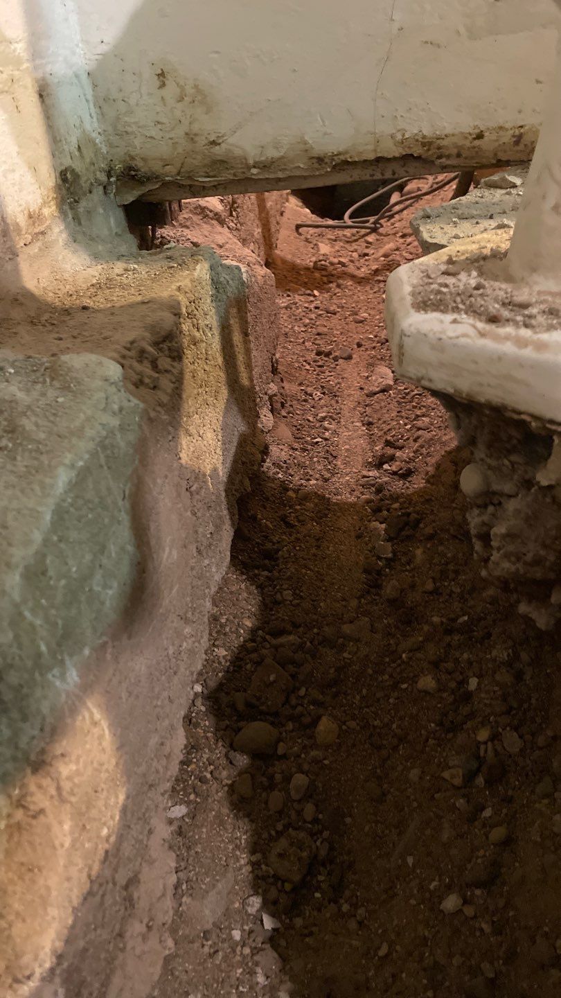 Basement Waterproofing in Edina by Waterproofing Northeast